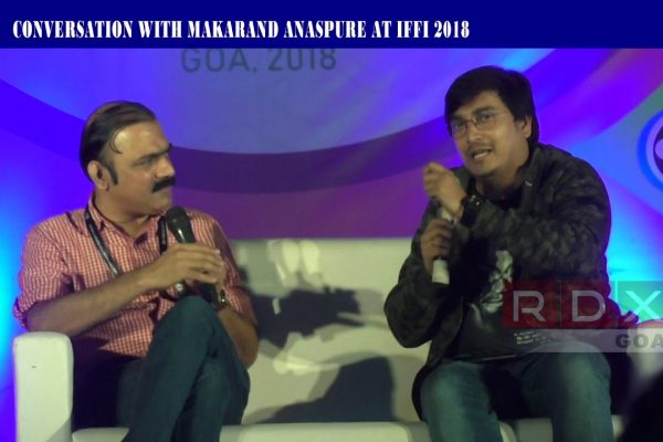 CONVERSATION WITH MAKARAND ANASPURE AT IFFI 2018