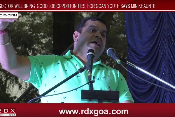 IT SECTOR WILL BRING GOOD JOB OPPORTUNITIES FOR GOAN YOUTH SAYS MIN KHAUNTE