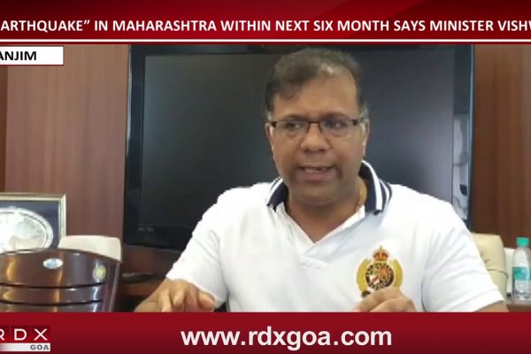 SANJAY RAUT SHOULD KNOW THERE IS LIKELIHOOD OF “POLITICAL EARTHQUAKE” IN MAHARASHTRA WITHIN NEXT SIX