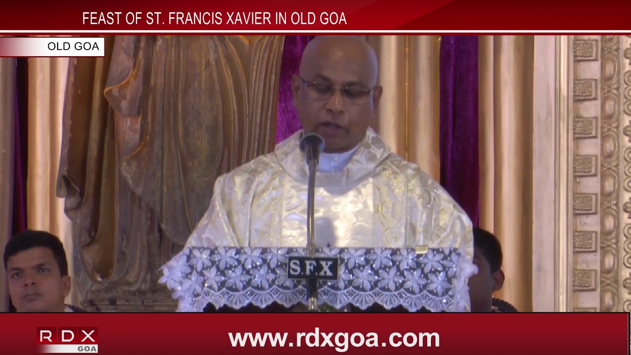 FEAST OF ST FRANCIS XAVIER IN OLD GOA - RDX Goa