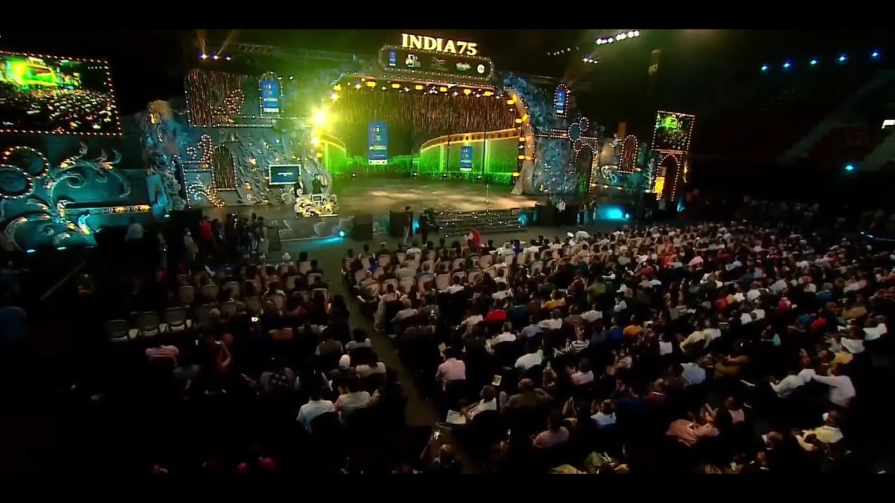 52ND INTERNATIONAL FILM FESTIVAL OF INDIA - OPENING CEREMONY - IFFI
