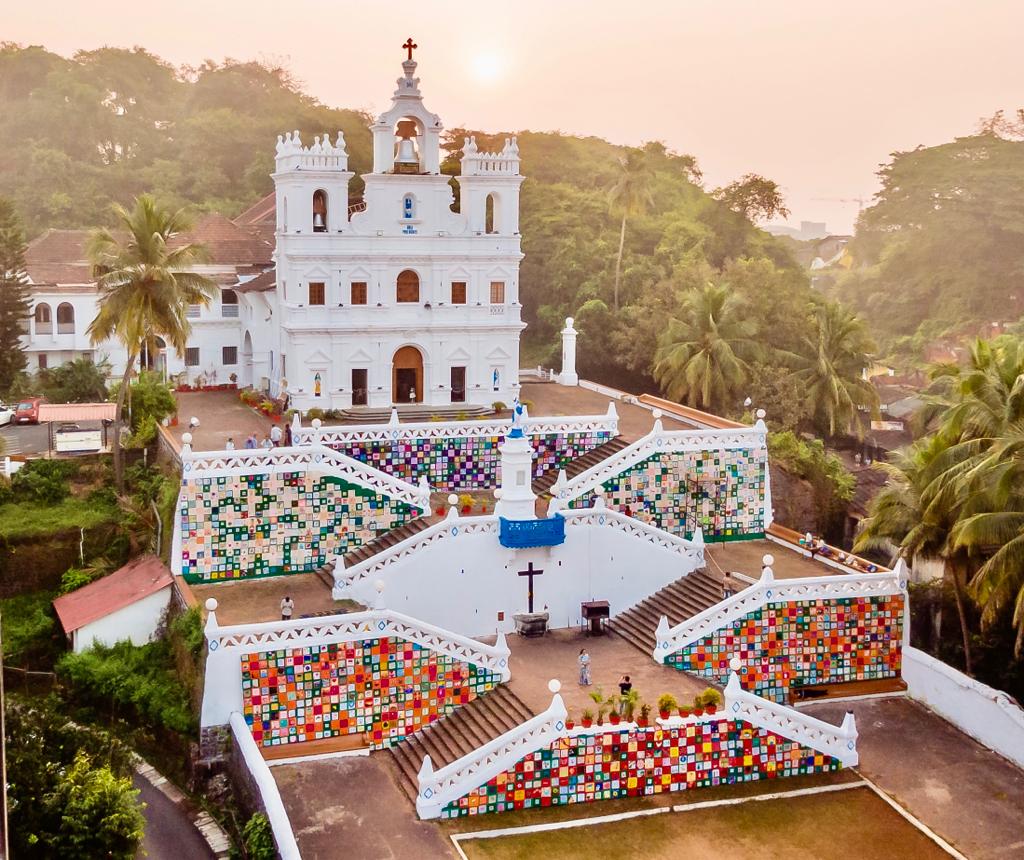 Sunaparanta Goa Centre for the Arts, the Corona Quilt Project and The