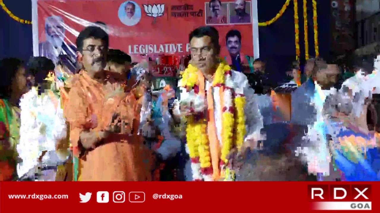 RDXGOA LIVE Dr Pramod Sawant To Continue As Goa Chief Minister RDX Goa