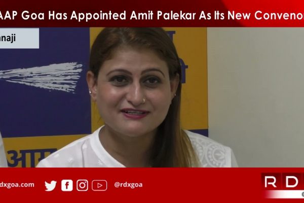 AAP Goa Has Appointed Amit Palekar As Its New Convenor