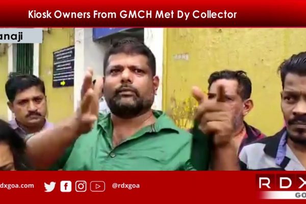 Kiosk Owners From GMCH Met Dy Collector