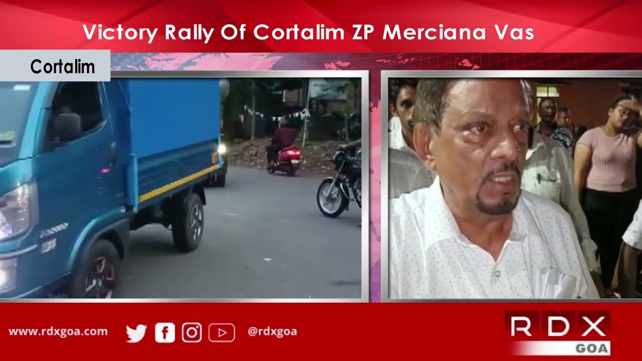 Victory Rally Of Cortalim ZP Merciana Vas - RDX Goa