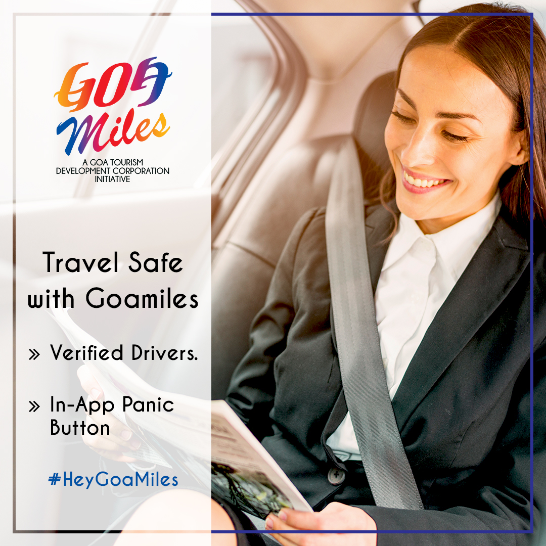 Enjoy the hassle free rides with Goamiles with best affordable rates RDX Goa