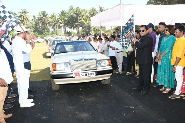 Minister for Transport, Mauvin Godinho in the presence of Vasco MLA ...