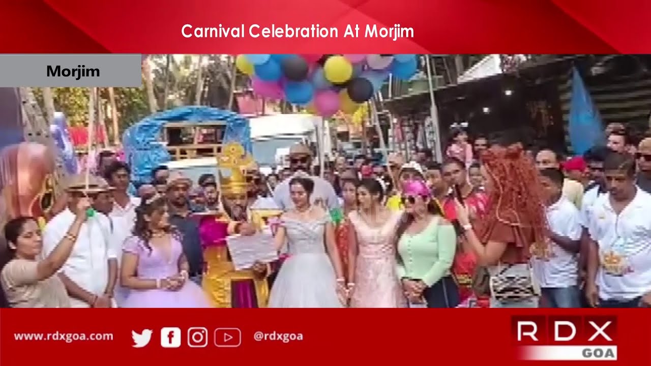 Carnival Celebration At Morjim RDX Goa
