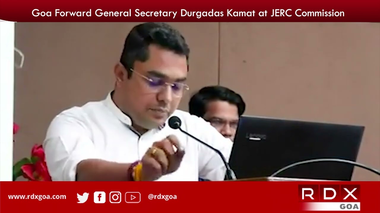 goa-forward-general-secretary-durgadas-kamat-at-jerc-commission-rdx-goa