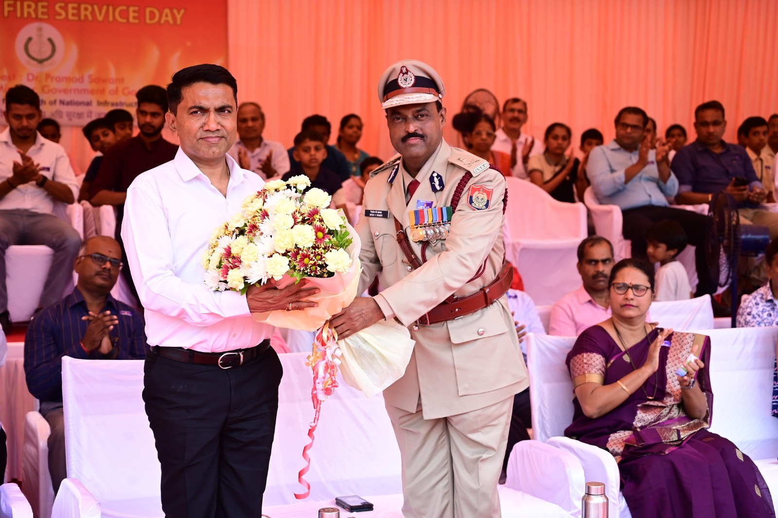 NATIONAL FIRE SERVICE DAY 14th APRIL 2023 RDX Goa