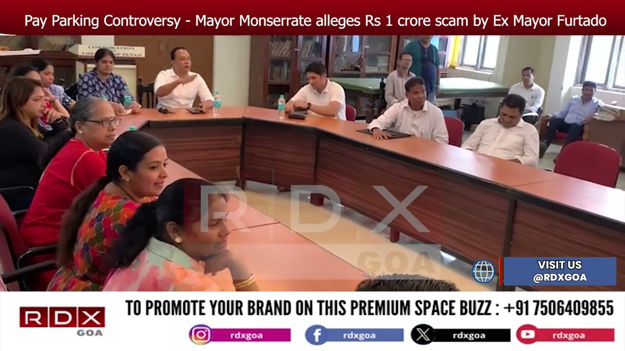 Pay Parking Controversy - Mayor Monserrate alleges Rs 1 crore scam by ...