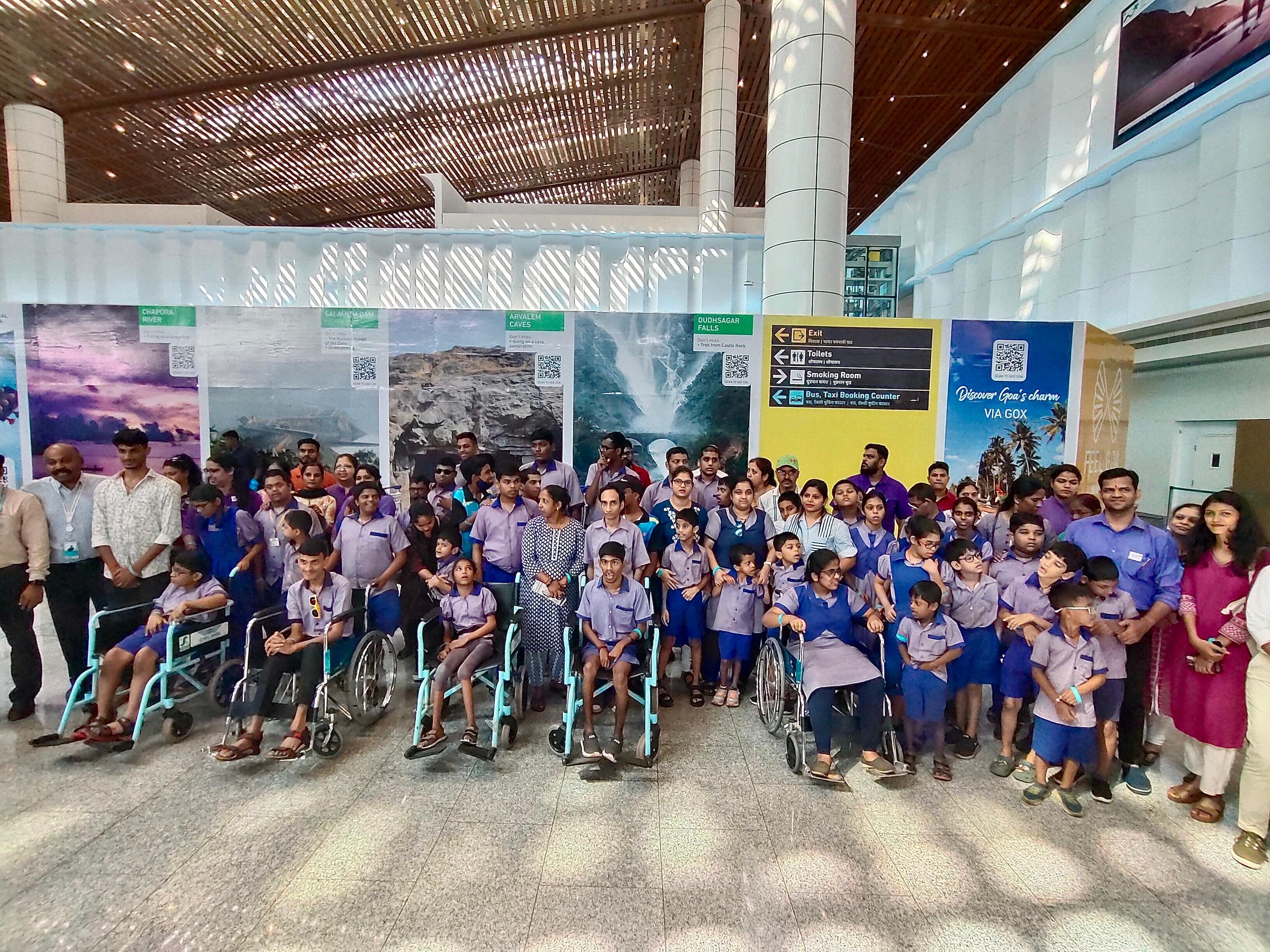 Manohar International Airport Elevates Experience for Special Children 