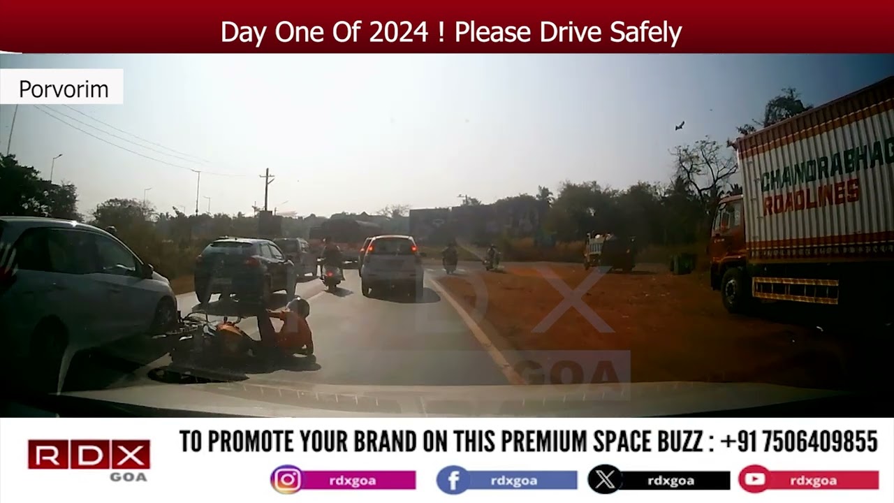 Day One Of 2024 Please Drive Safely RDX Goa   Day One Of 2024 Please Drive Saf 