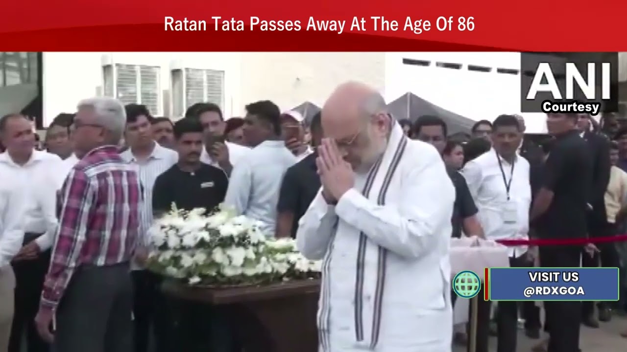 Ratan Tata Passes Away At The Age Of 86 - RDX Goa