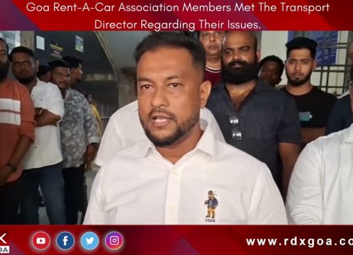 Goa Rent-A-Car Association Members Met The Transport Director Regarding Their Issues