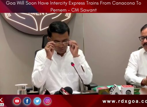 Goa Will Soon Have Intercity Express Trains From Canacona To Pernem – CM Sawant