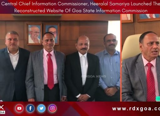 Launching Of Reconstructed Website Of Goa State Information Commission