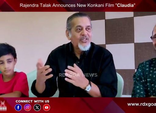 Rajendra Talak Announces New Konkani Film Claudia