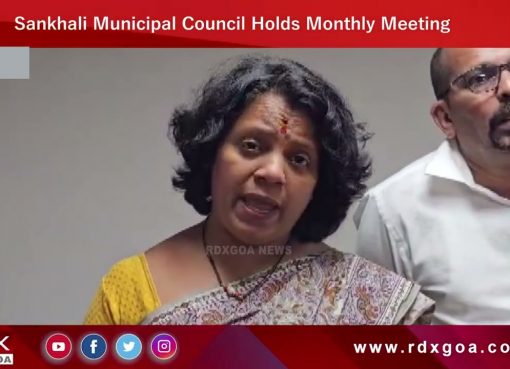 Sankhali Municipal Council Holds Monthly Meeting