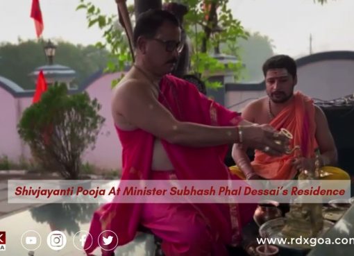 Shivjayanti Pooja At Minister Subhash Phal Dessai’s Residence