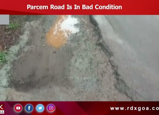 Parcem Road Is In Bad Condition