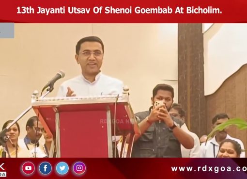 13th Jayanti Utsav Of Shenoi Goembab At Bicholim