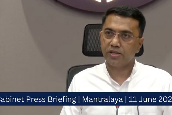Cabinet Press Briefing | Mantralaya | 11 June 2025