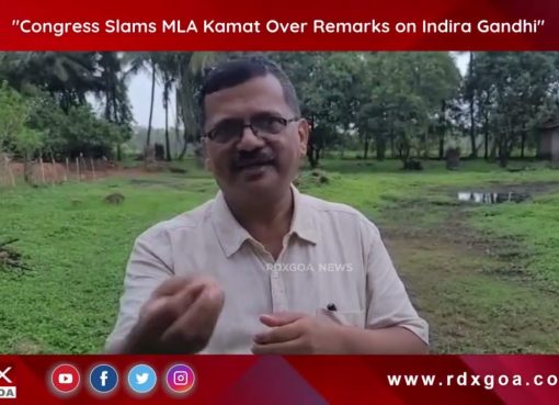 Congress Slams MLA Kamat Over Remarks on Indira Gandhi