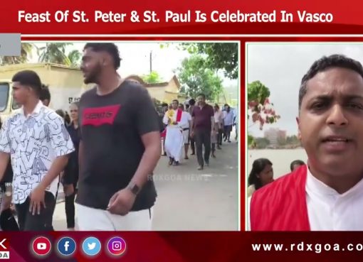 Feast Of St. Peter & St. Paul Is Celebrated In Vasco