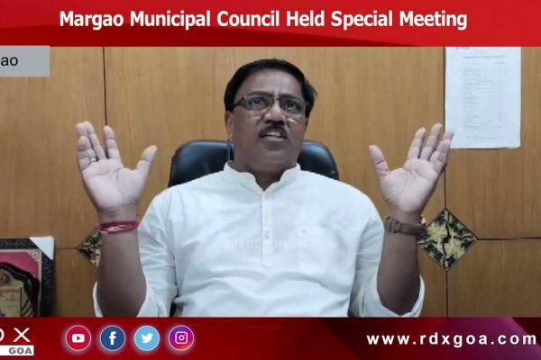 Margao Municipal Council Held Special Meeting