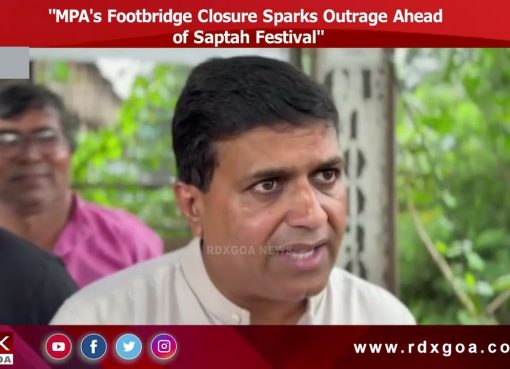 MPA’s Footbridge Closure Sparks Outrage Ahead of Saptah Festival