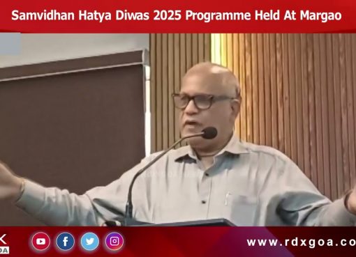 Samvidhan Hatya Diwas 2025 Programme Held At Margao