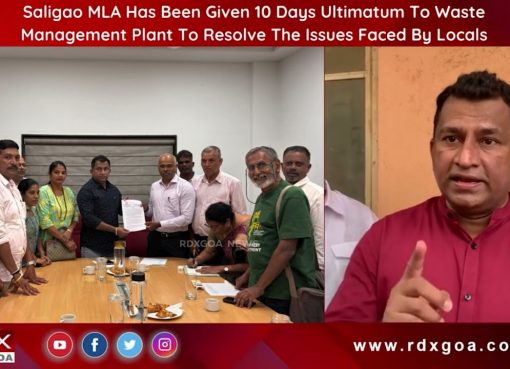 Waste Management Plant has 10 days to fix local issues says Saligao MLA