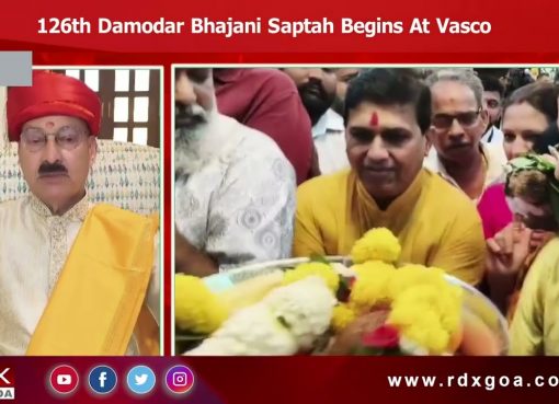 126th Damodar Bhajani Saptah Begins At Vasco