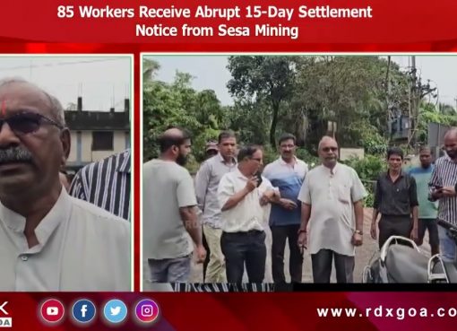 85 Workers Receive Abrupt 15-Day Settlement Notice from Sesa Mining