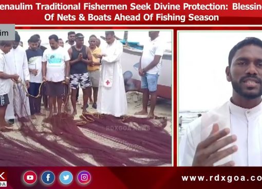 Benaulim Traditional Fishermen Seek Divine Protection