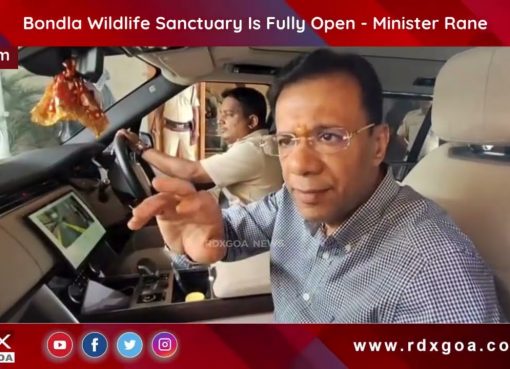 Bondla Wildlife Sanctuary Is Fully Open – Minister Rane