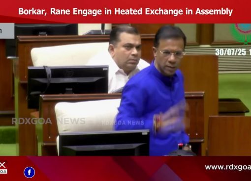 Borkar, Rane Engage in Heated Exchange in Assembly