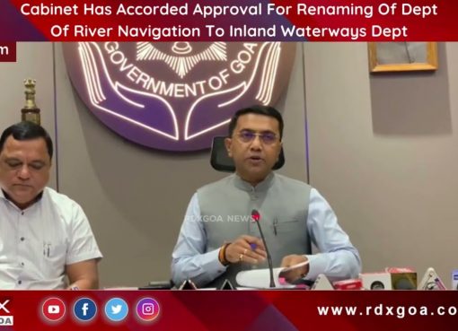 Cabinet Has Accorded Approval For Renaming Of Dept Of River Navigation To Inland Waterways Dept