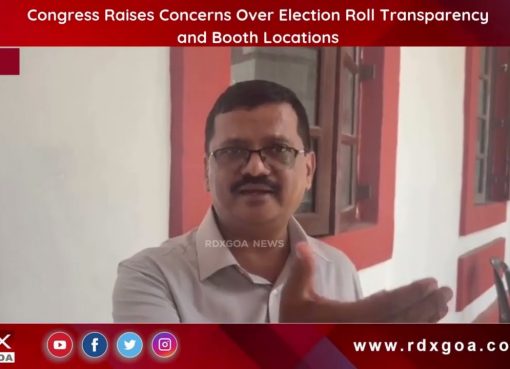 Congress Raises Concerns Over Election Roll Transparency and Booth Locations