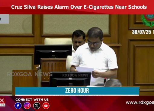 Cruz Silva Raises Alarm Over E Cigarettes Near Schools