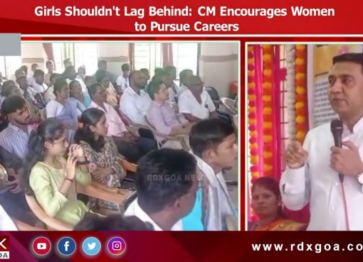 Girls Shouldn’t Lag Behind :CM Encourages Women to Pursue Careers