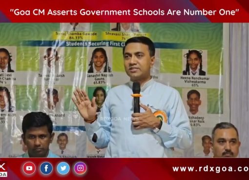 Goa CM Asserts Government Schools Are Number One