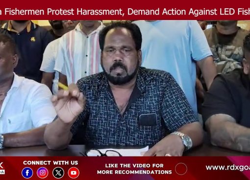 Goa Fishermen Protest Harassment, Demand Action Against LED Fishing