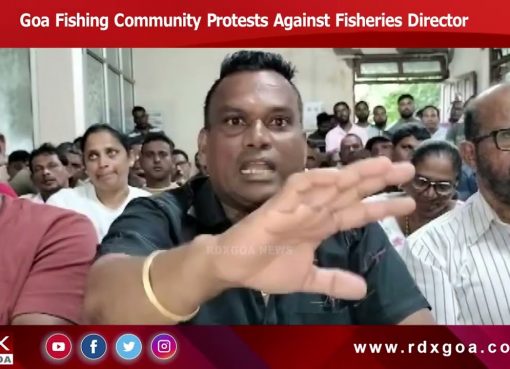 Goa Fishing Community Protests Against Fisheries Director