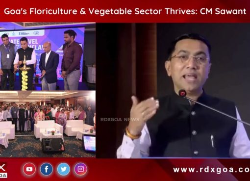 Goa’s Floriculture & Vegetable Sector Thrives: CM Sawant