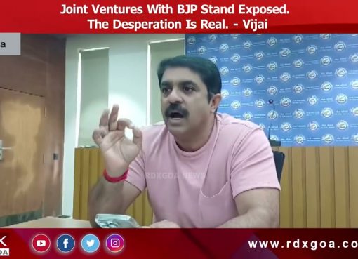 Joint Ventures With BJP Stand Exposed. The Desperation Is Real. – Vijai