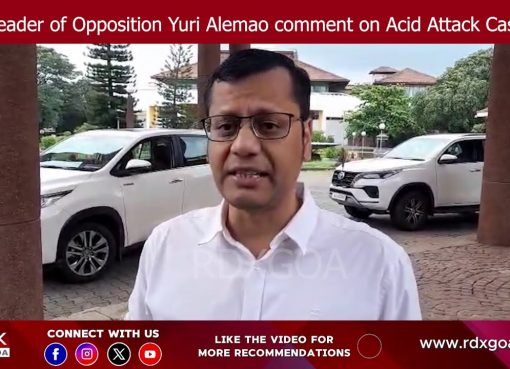 Leader of Opposition Yuri Alemao comment on Acid Attack Case
