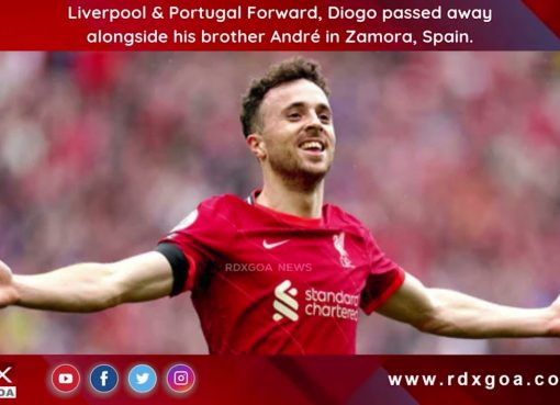 Liverpool & Portugal Forward, Diogo passed away alongside his brother André in Zamora, Spain.